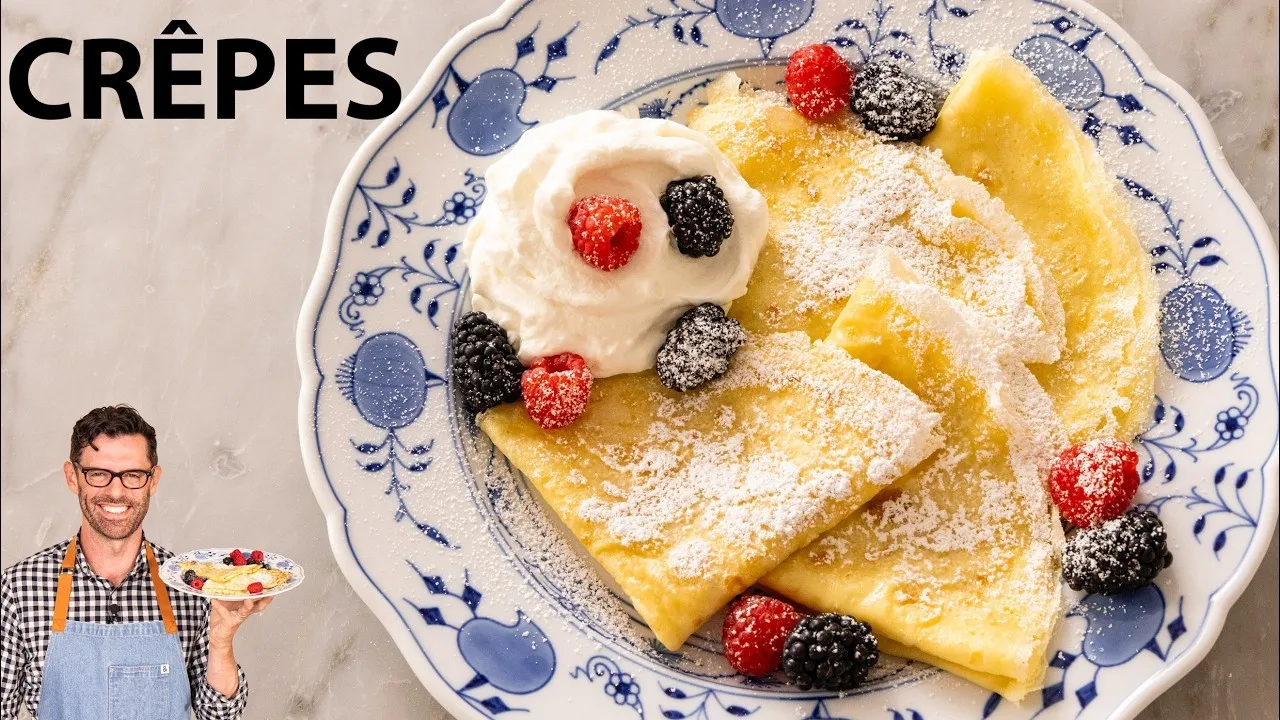 Easy Crêpe Recipe