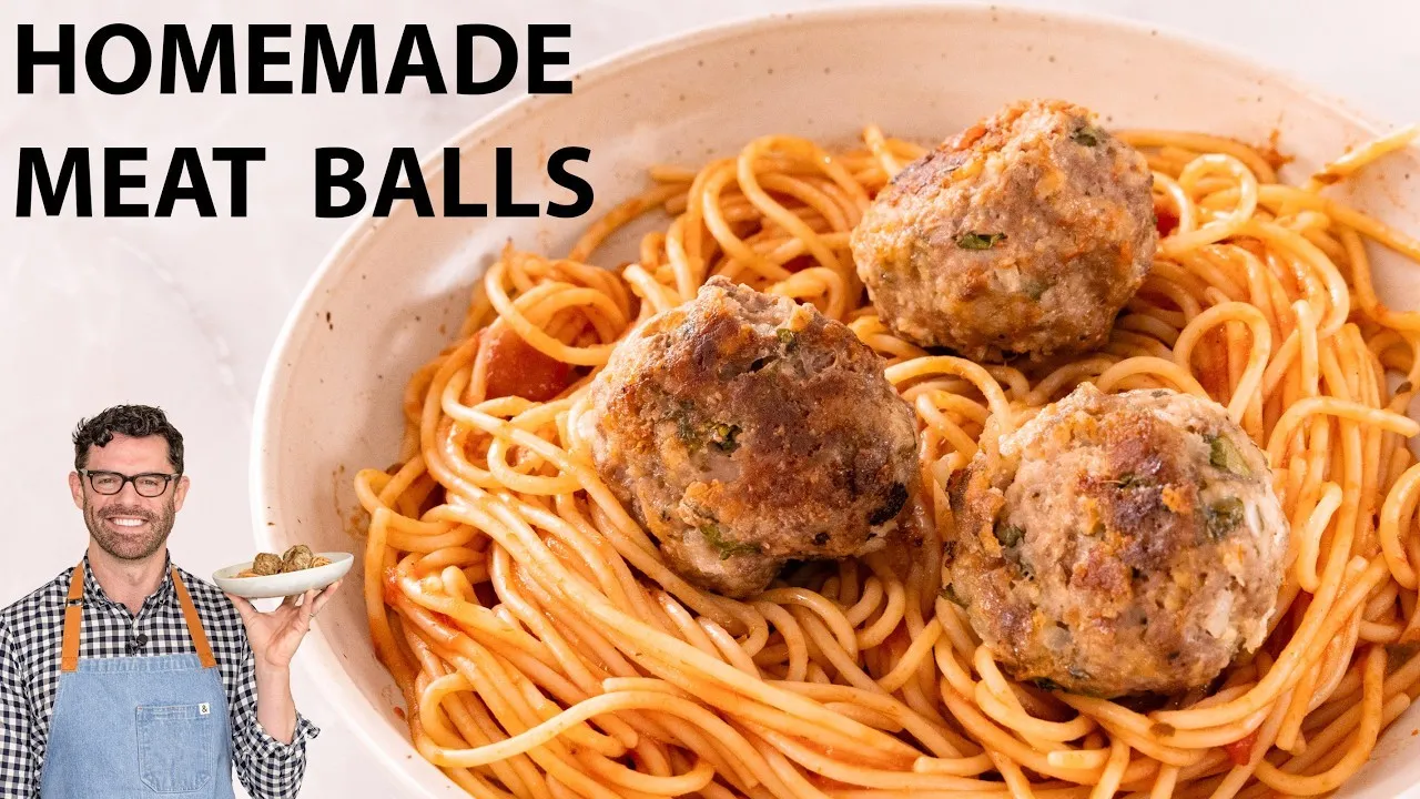 Homemade Meatballs Recipe
