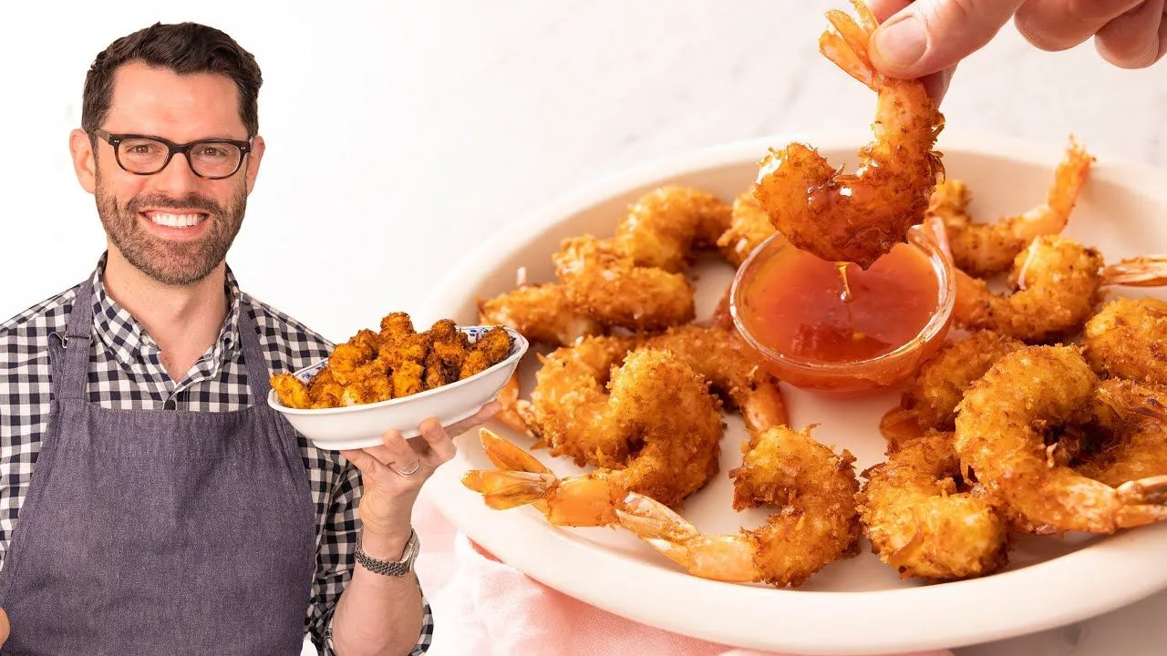 Easy Coconut Shrimp Recipe