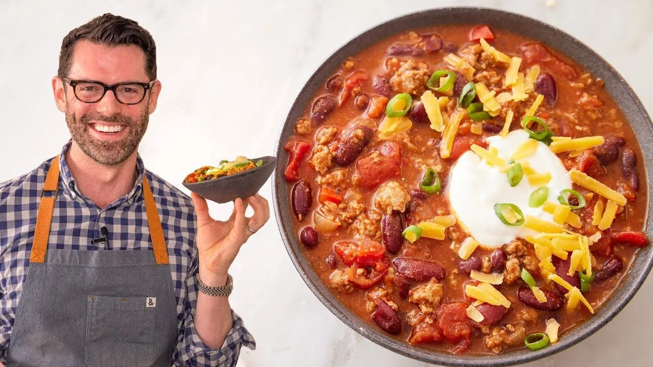 Easy Turkey Chili Recipe
